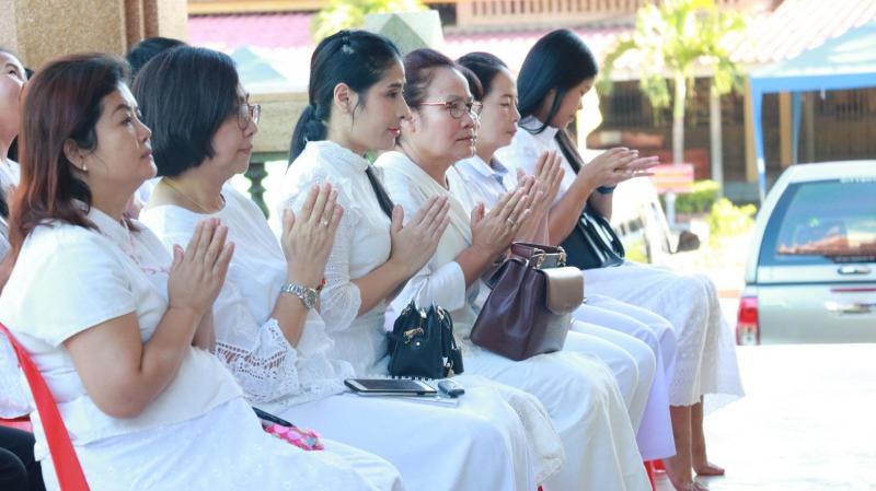 4. พิธีเจริญพระพุทธมนต์ถวายพระพรชัยมงคล